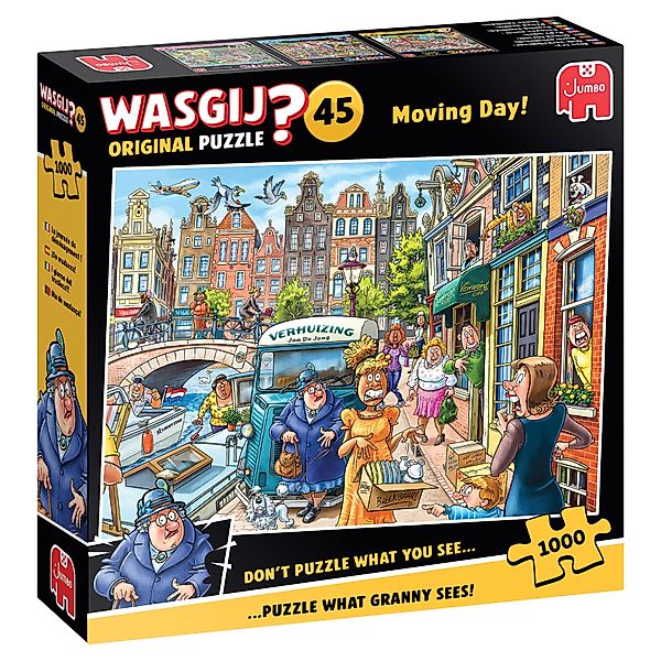Jumbo Spiele Puzzle Wasgij Original 45, günstig online kaufen