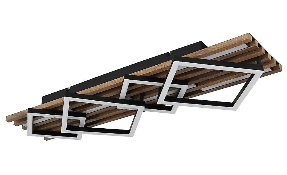 GLOBO LIGHTING LED Deckenleuchte, LED-Leuchtmittel fest verbaut, Warmweiß, günstig online kaufen