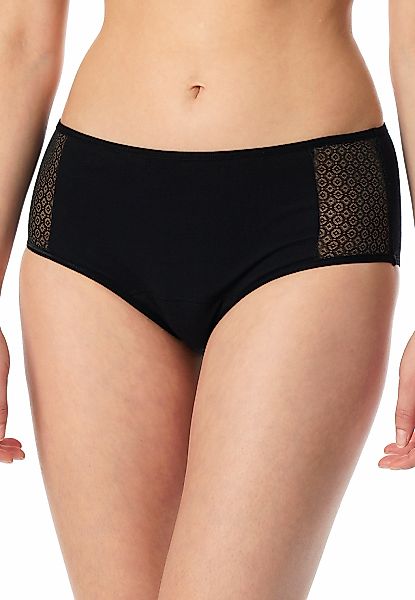 Schiesser Periodenslip ""Secret Care"", (-), mit seitlichem Spitzeneinsatz günstig online kaufen
