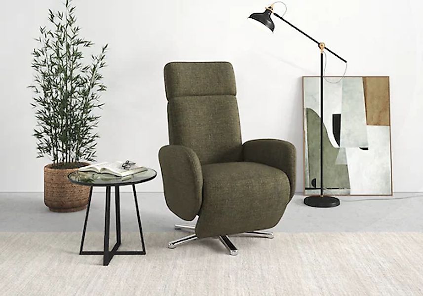 sit&more TV-Sessel »Grenoble, inkl. Kopfteilverstellung« wahlweise mit 2 Mo günstig online kaufen