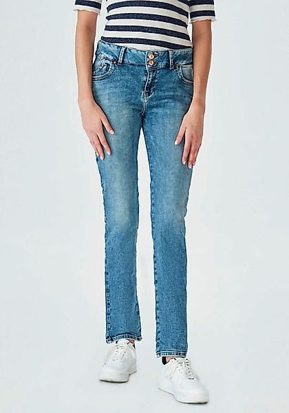 LTB Slim-fit-Jeans Molly mit doppelter Knopfleiste & Stretch günstig online kaufen