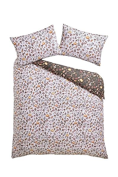 Next Bett-Set Wendbare Bettbgarnitur, herbstliches Kürbismotiv, Bezug: Baum günstig online kaufen