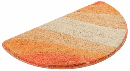 my home Badematte "Josie, Badvorleger, Badezimmer Teppich" Höhe 20 mm rutsc günstig online kaufen