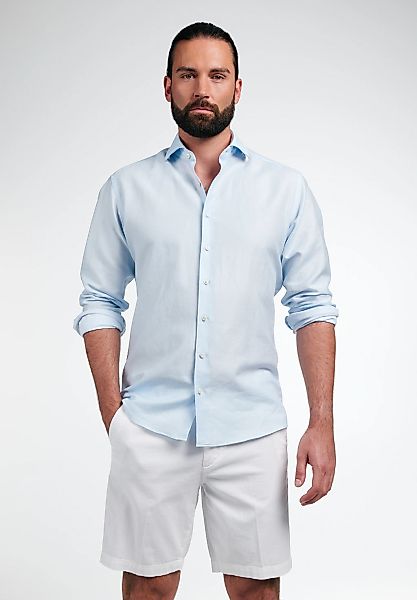 Eterna Langarmhemd "MODERN FIT", EASY IRON (bügelleicht) günstig online kaufen