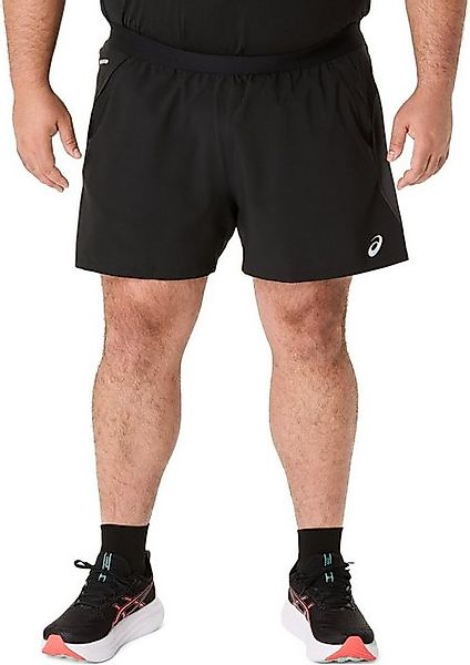 Asics Laufshorts ROAD 5IN SHORT PERFORMANCE BLACK/GRAPHITE GREY günstig online kaufen
