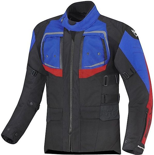 Berik Motorradjacke Safari Pro 3in1 Wasserdichte Motorrad Textiljacke herau günstig online kaufen