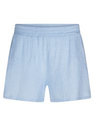 SASSYCLASSY Shorts High-Waist Musselin Shorts Damen günstig online kaufen