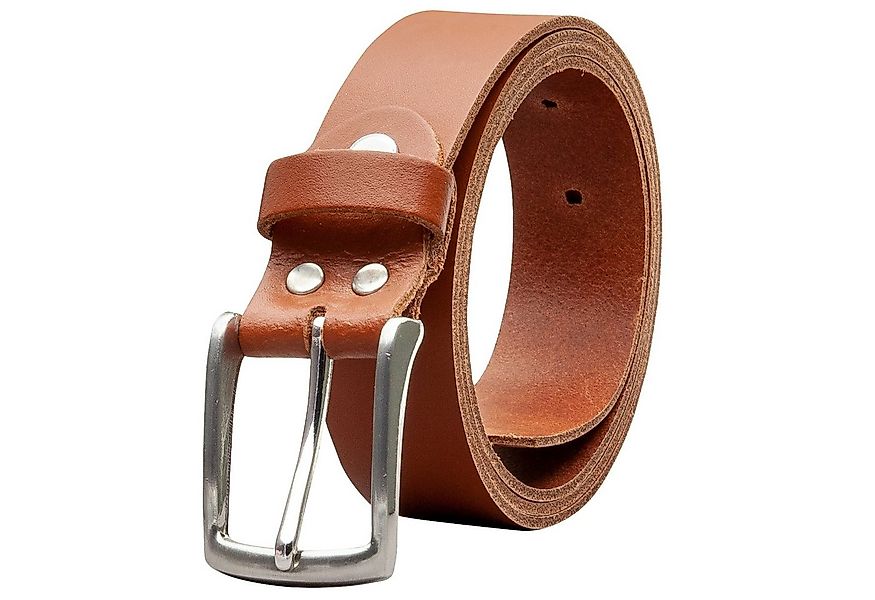 COLOGNEBELT Ledergürtel C11-SL Schlicht dennoch modern mit Dornschließe, MA günstig online kaufen