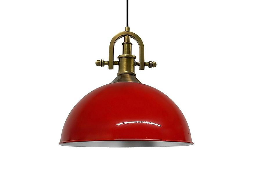 Bamyum Pendelleuchte Pendelleuchte Industrielle Metall Groß 40 cm, Pendella günstig online kaufen