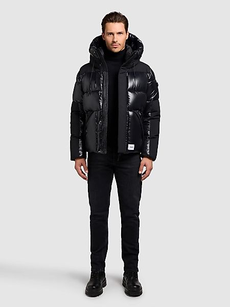 khujo Steppjacke "ALST" mit Kapuze günstig online kaufen