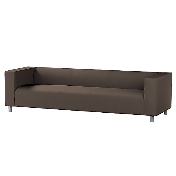 Bezug für Klippan 4-Sitzer Sofa, braun, Bezug für Klippan 4-Sitzer, Etna (7 günstig online kaufen