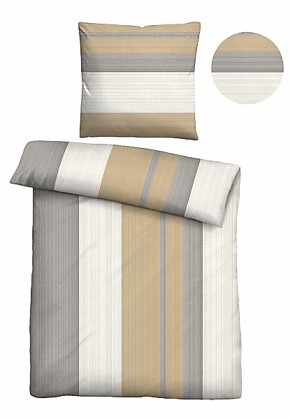 Castell - Markenbettwäsche Bettwäsche "0360443" 2 Stk. absolut flauschig, w günstig online kaufen