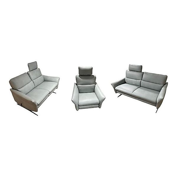 himolla Polstergarnitur Garnitur 6270 Und 7270 Bezug Leder Longlife Soft 22 günstig online kaufen