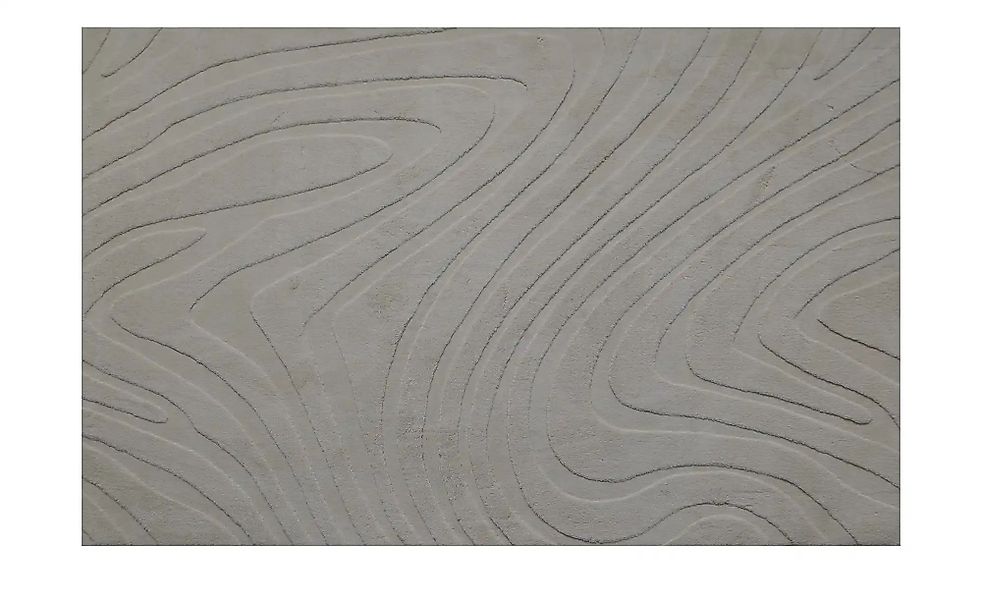 como Webteppich  Wave ¦ beige ¦ Synthetische Fasern ¦ Maße (cm): B: 120 Tep günstig online kaufen