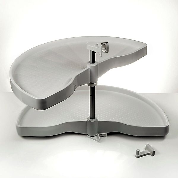 SO-TECH® Auszugsboden Halbkreis Eckschrankbeschlag Drehbodensystem für Ecks günstig online kaufen