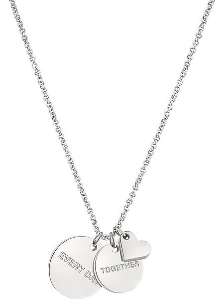 Liebeskind Berlin Edelstahlkette Liebeskind Damen-Kette Edelstahl Herz günstig online kaufen