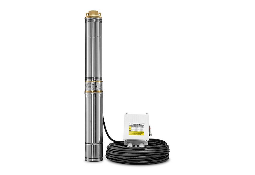 TROTEC Tiefbrunnenpumpe TDP 5500 E günstig online kaufen