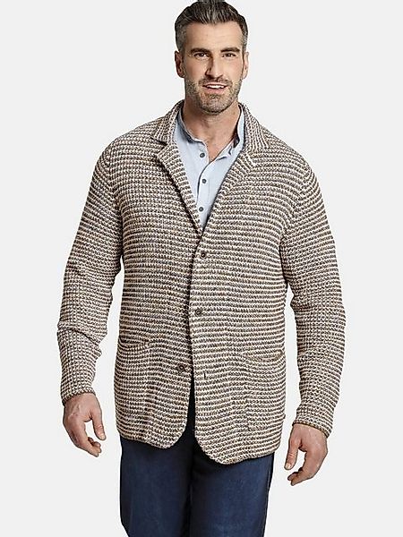 Charles Colby Cardigan SIR CURBOUR Stricksakko im Retro-Stil günstig online kaufen