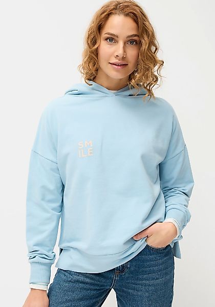 LASCANA Kapuzensweatshirt, mit Rückenprint günstig online kaufen