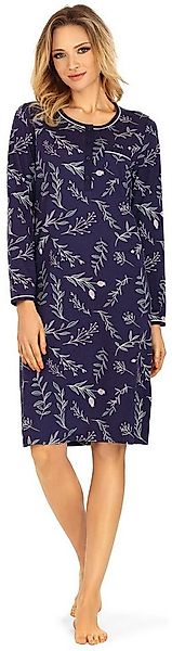 Ascafa Nachthemd (Set, 1-tlg., 1-teilig) Damen Sleepshirt ca.105cm Nachthem günstig online kaufen