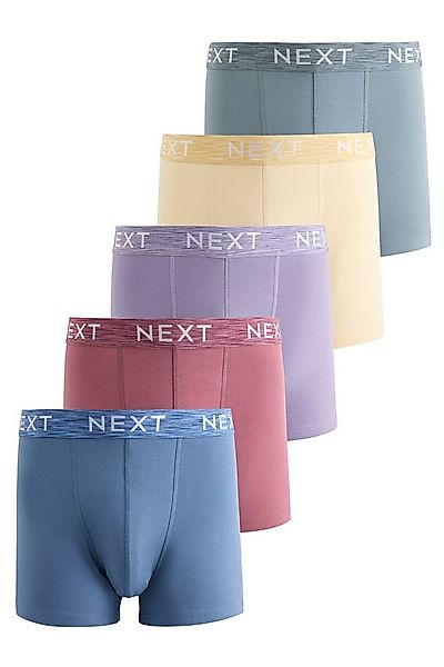 Next Boxershorts Boxershorts Unterhose mit Baumwolle, 5er-Pack (5-St) günstig online kaufen