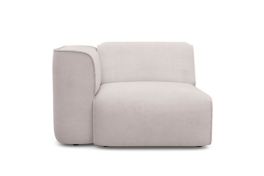 RAUM.ID Sessel "Sofa-Eckelement, Maße B/T/H: 109/97/46 cm" als Modul oder s günstig online kaufen