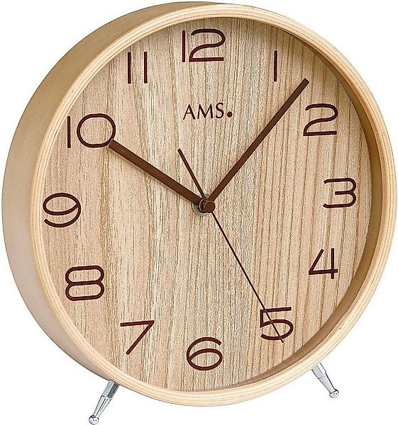 AMS Tischuhr Tischuhr modern 22 cm - AMS Modell: 5118 günstig online kaufen