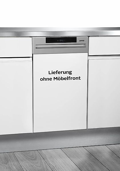 GORENJE teilintegrierbarer Geschirrspüler "GI561D10S" 11 Maßgedecke günstig online kaufen