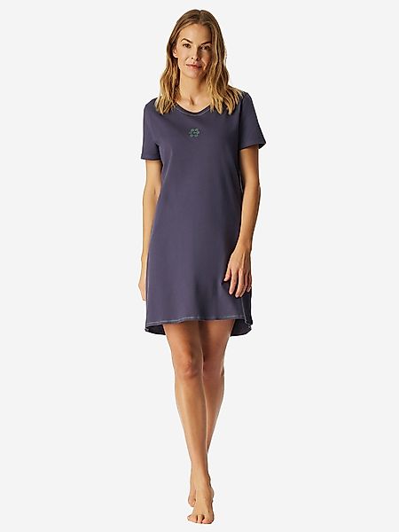 Schiesser Nachthemd kurzarm - Casual Essentials günstig online kaufen