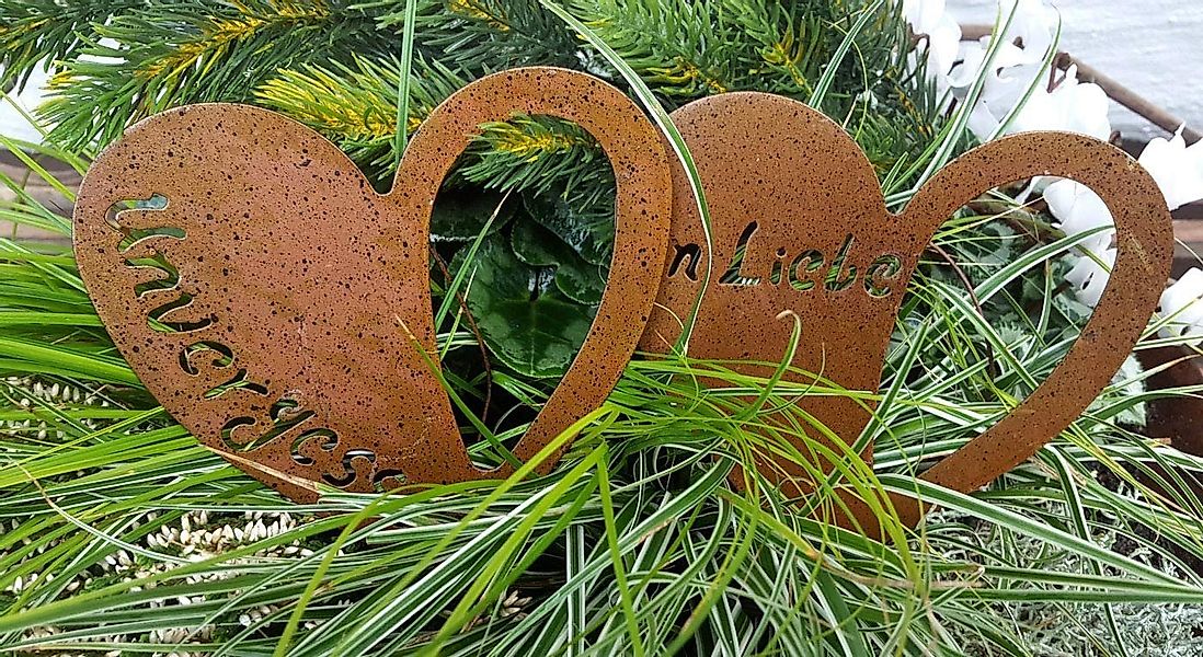 LB H&F Lilienburg Gartenfigur 2er SET günstig online kaufen