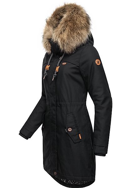 Ragwear Winterjacke "Tawny" mit Kapuze stylischer Winterparka mit großer Ka günstig online kaufen