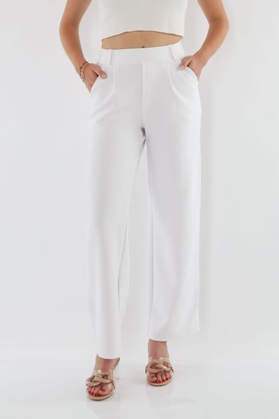 MIRROSI Stretch-Hose Damen Hose mit breitem günstig online kaufen