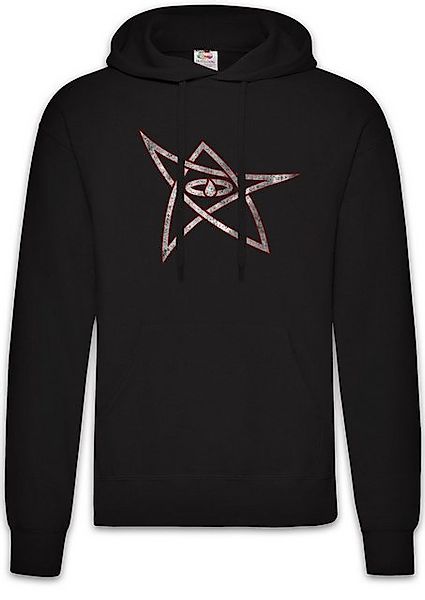 Urban Backwoods Hoodie Cthulhu Elder Sign II Herren Hoodie Horror Arkham Lo günstig online kaufen