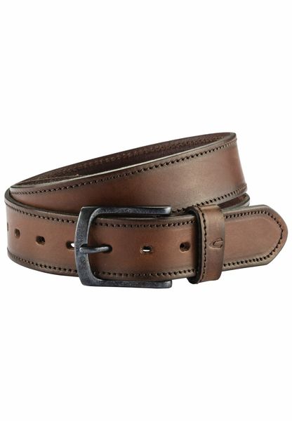 camel active Hüftgürtel Ledergürtel Steppnaht günstig online kaufen