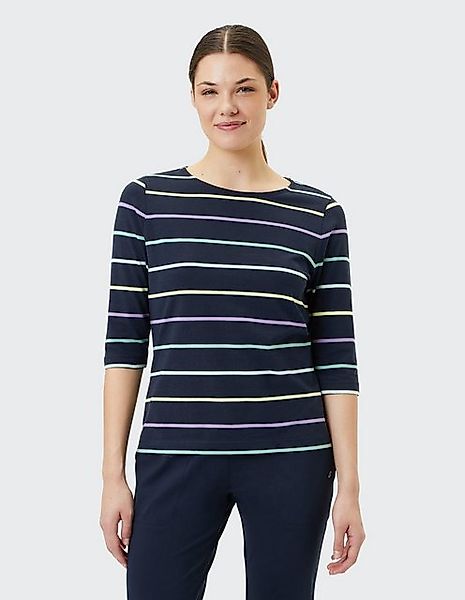 Joy Sportswear Langarmshirt VIOLETTA 3/4 Arm Shirt multicolour stripes günstig online kaufen