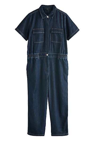 Next Jumpsuit Denim-Boilersuit aus 100 % Baumwolle, günstig online kaufen