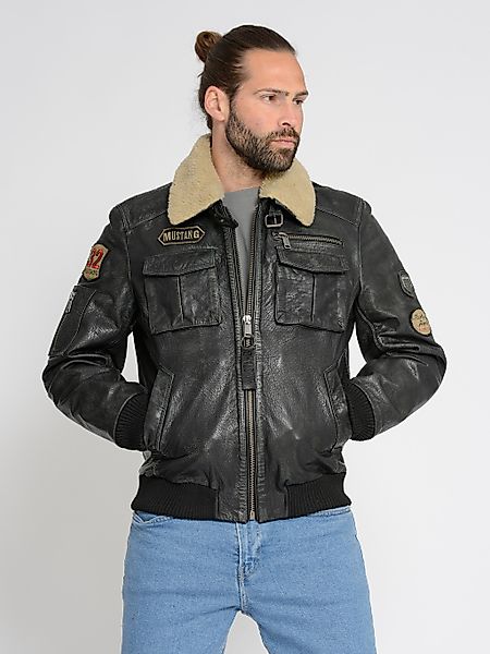 MUSTANG Lederjacke "Karlstad" günstig online kaufen