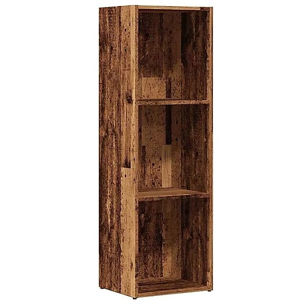vidaXL Bücherregal Altholz-Optik 36x30x114 cm Holzwerkstoff 855774 günstig online kaufen