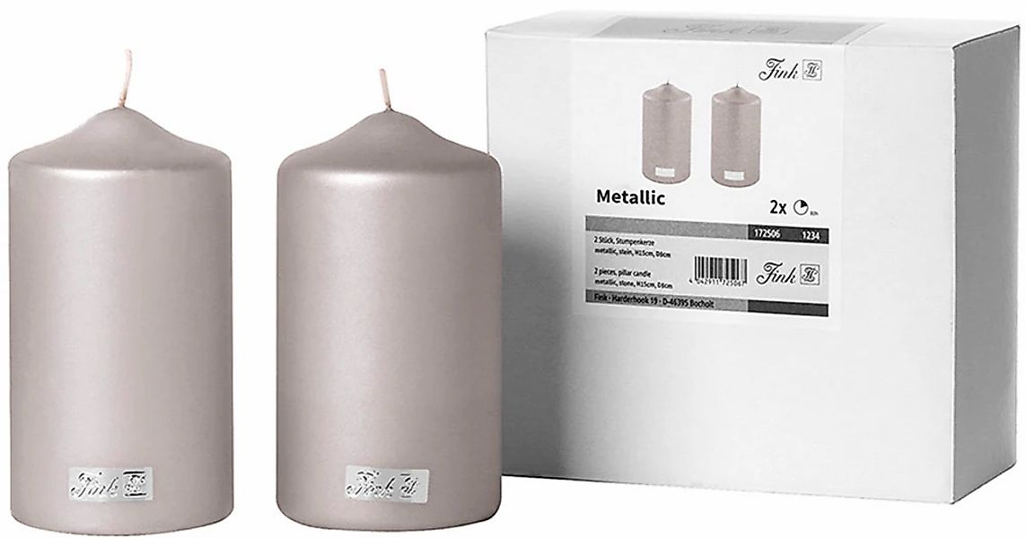 Fink Stumpenkerze "CANDLE" günstig online kaufen