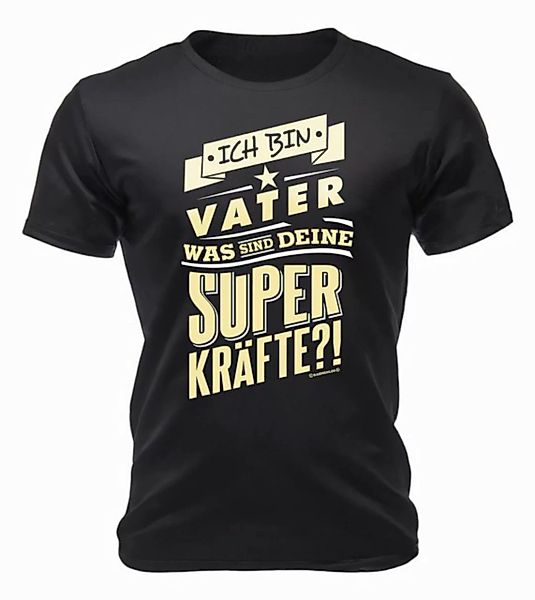 RAHMENLOS® T-Shirt ich bin Vater, was sind Deine Superkräfte? günstig online kaufen