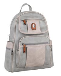ITALYSHOP24 Rucksack Damen CityRucksack Tagesrucksack Schultertasche günstig online kaufen