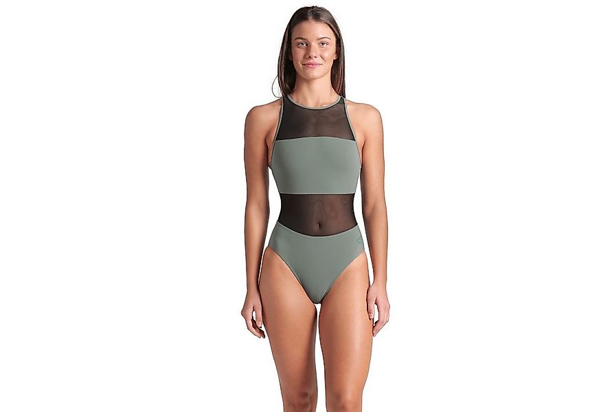 Arena Badeanzug Mesh Panels Swimsuit Vent Back günstig online kaufen