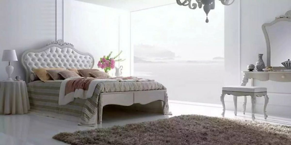 JVmoebel Bettanlage Bett Möbel Design Luxus Doppel Klassische Luxus Schlaf günstig online kaufen