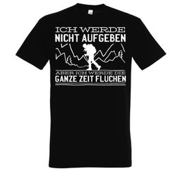 Youth Designz T-Shirt Nicht Aufgeben Wandern günstig online kaufen