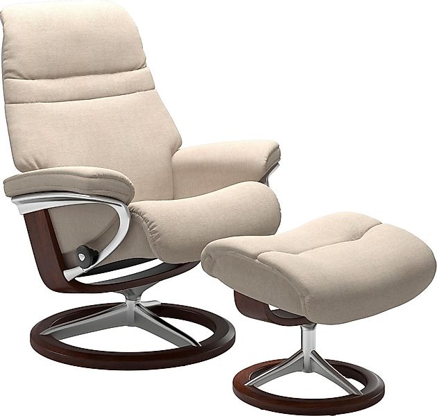 Stressless® Relaxsessel »Sunrise«, mit Signature Base, Größe M, Gestell Bra günstig online kaufen