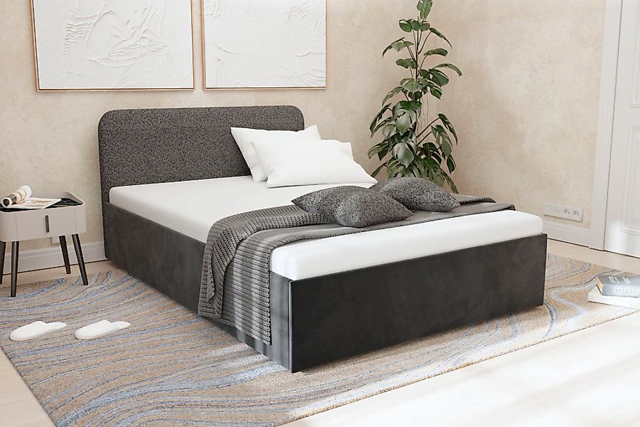 Westfalia Schlafkomfort Polsterbett "Shawn" zwei verschiedene Liegehöhen wä günstig online kaufen