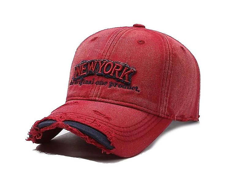 Sporty Baseball Cap New York Classic USA Vintage Retro Baseballcap im vinta günstig online kaufen