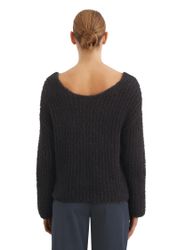 Marc O'Polo Strickpullover mit abstehenden Garnfasern günstig online kaufen