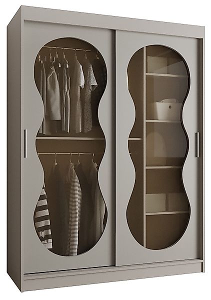 ABIKS MÖBEL Schwebetürenschrank BAHRAJN 3 Schlafzimmerschrank günstig online kaufen