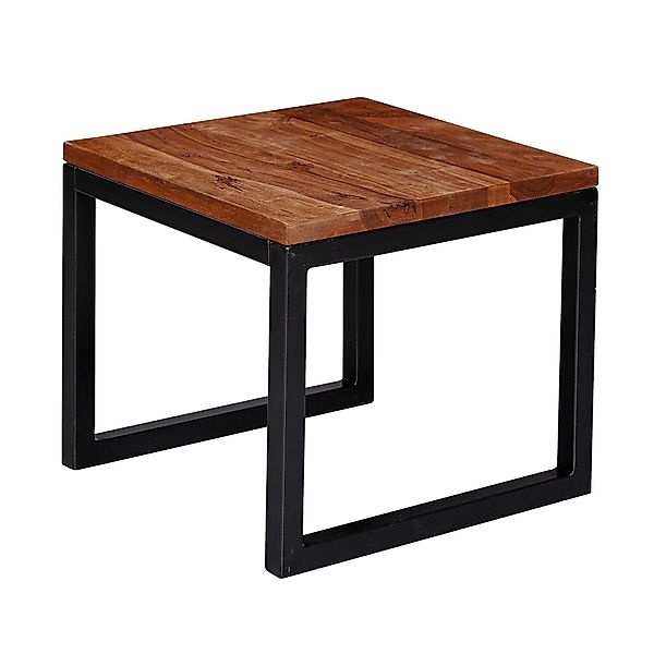 FINEBUY Beistelltisch FB58445 (45x40x45 cm Massivholz günstig online kaufen